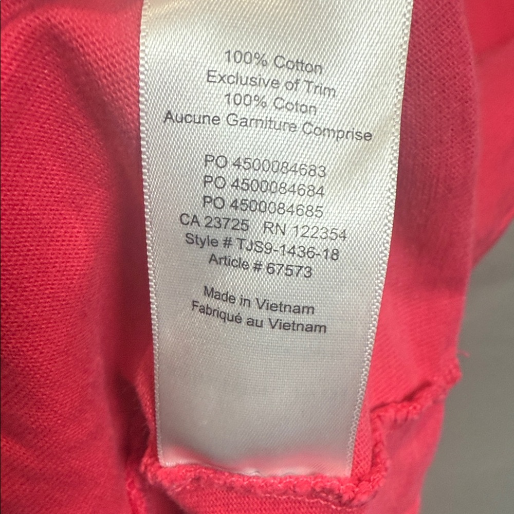 Babaton 1-01 Sleeveless Muscle Tee, Women’s Size‎ S, Hot Pink - Picture 7 of 7